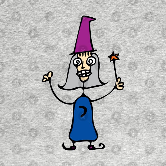 A MAD AND FREAKY LITTLE WIZARD by CliffordHayes